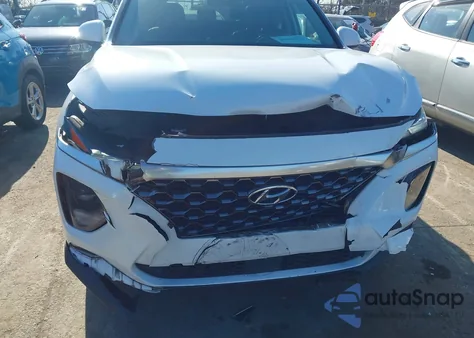 2020 Hyundai Santa Fe Sel из США, поврежденный, VIN 5NMS3CAD3LH305659